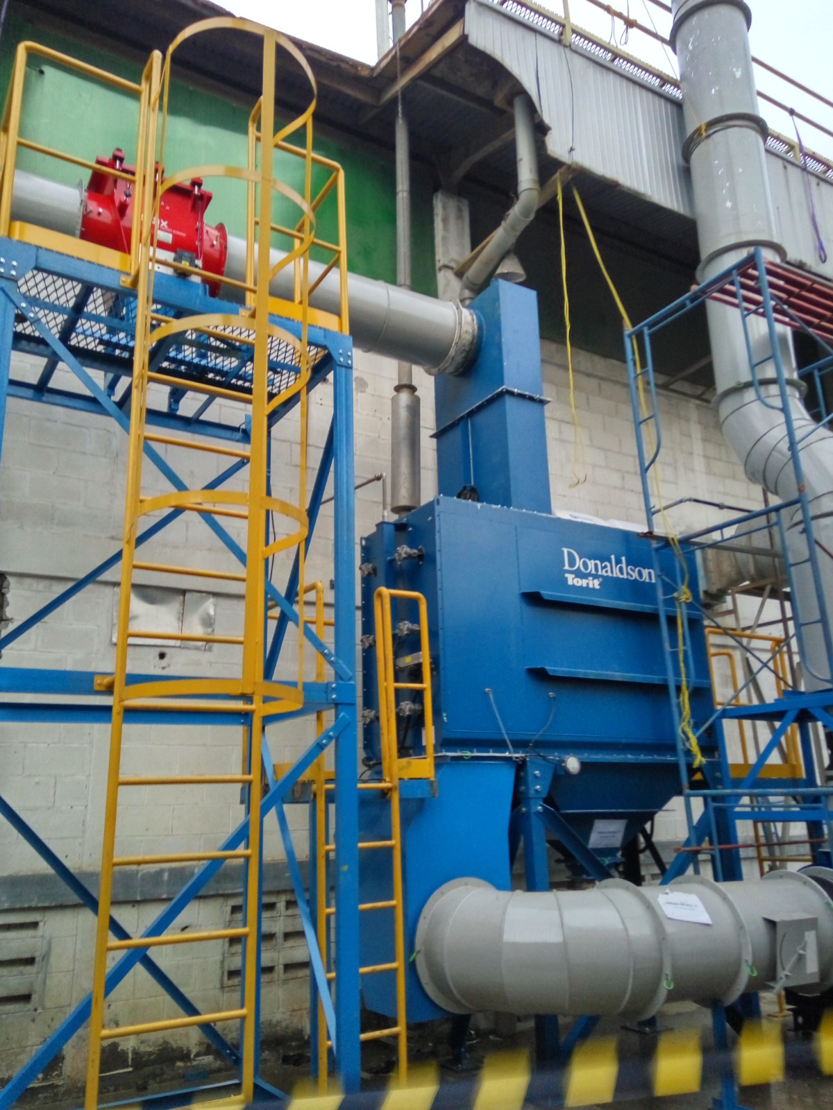 Donaldson Torit dust collector system
